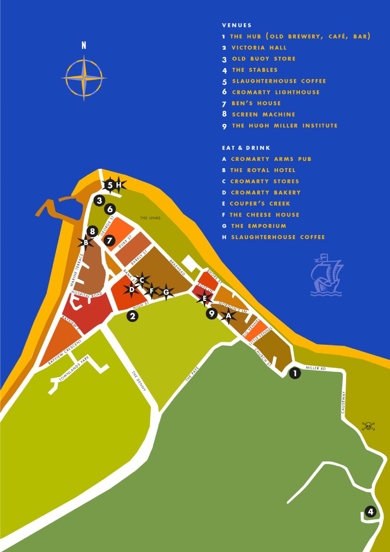 Map | Cromarty Film Festival